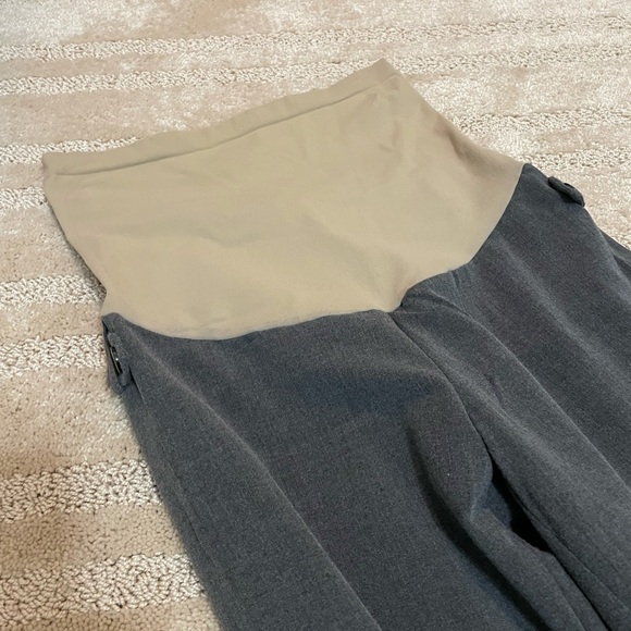 Motherhood Maternity Straight Leg Work Pants Trousers bundle size small - Picture 5 of 7